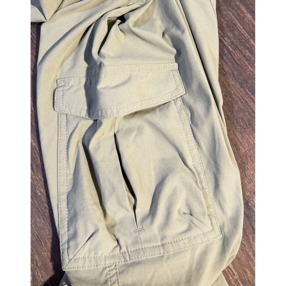 Columbia Omni Shield Advance Repellency Women's Size 10 Regular Beige Cargo Pant - Picture 5 of 10
